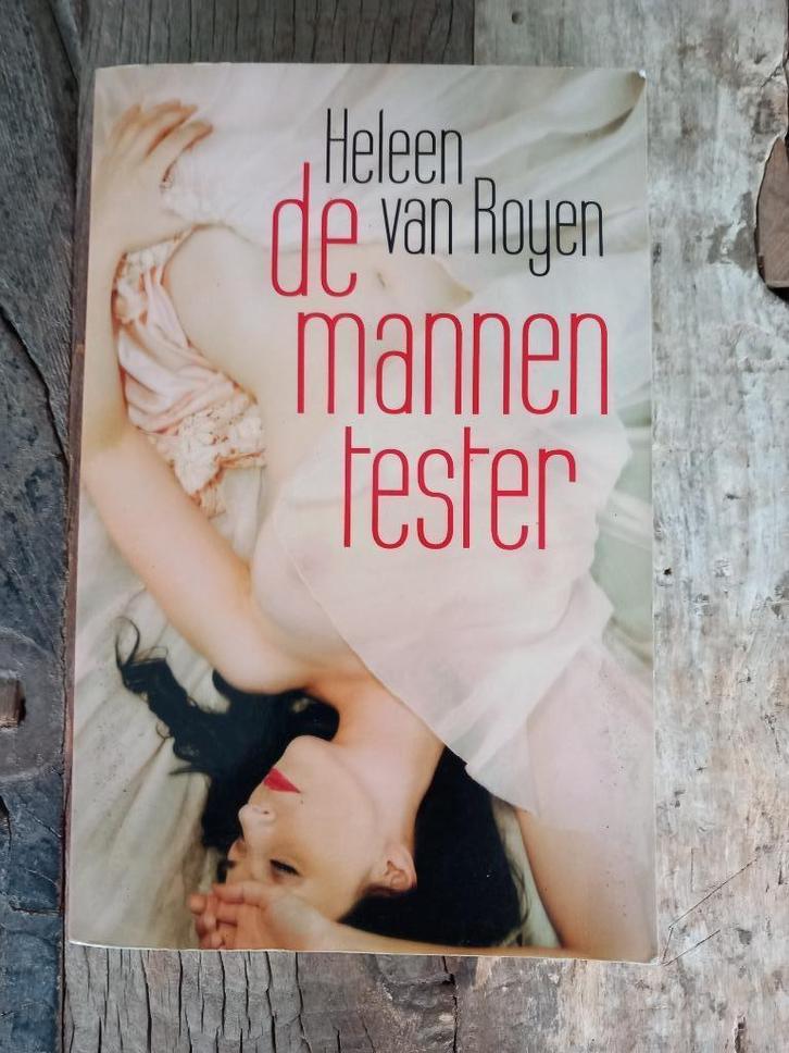 De mannentester door Heleen van Royen, Boeken, Romans, Gelezen, Nederland, Ophalen of Verzenden