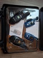 Motorola walkie talkies kit complete set in koffer, Ophalen, Zo goed als nieuw