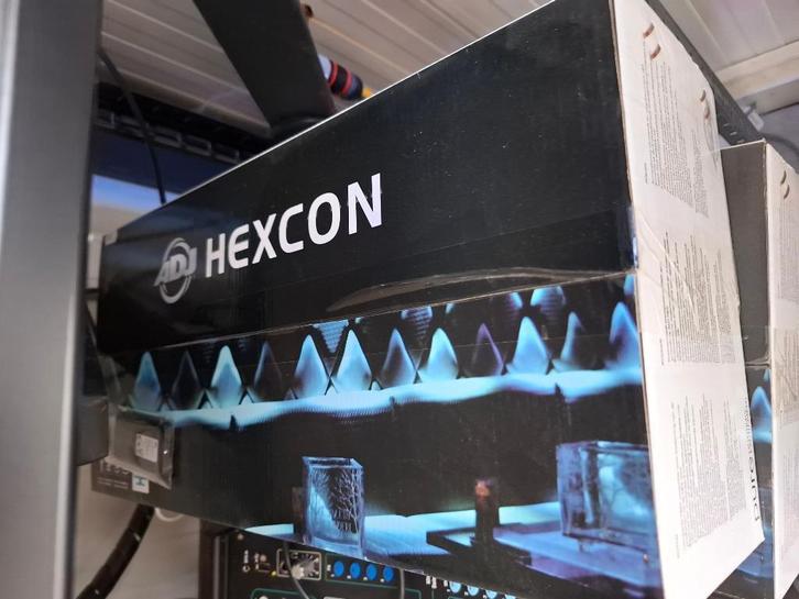 De HEXCON 36-kanaals DMX-controller - RGBAW+UW, Muziek en Instrumenten, Theaterbelichting, Nieuw, Ophalen of Verzenden