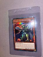 Eldlich The Golden Lord Ultimate rare Yu-Gi-Oh 1st ed, Ophalen of Verzenden, Zo goed als nieuw, Losse kaart