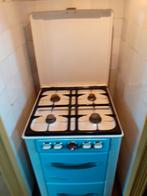 Atag gasfornuis / emaille / Cote-d'Azure, Witgoed en Apparatuur, Ophalen, Gebruikt, Minder dan 85 cm, 4 kookzones