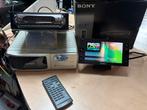 Sony mex-r5 radio-cd-dvd met monitor en cd wisselaar, Auto diversen, Ophalen of Verzenden