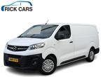 Opel Vivaro 2.0 CDTI 123PK Euro 6 L3H1 CarPlay/trekhaak/crui, Voorwielaandrijving, Gebruikt, 4 cilinders, Leder en Stof