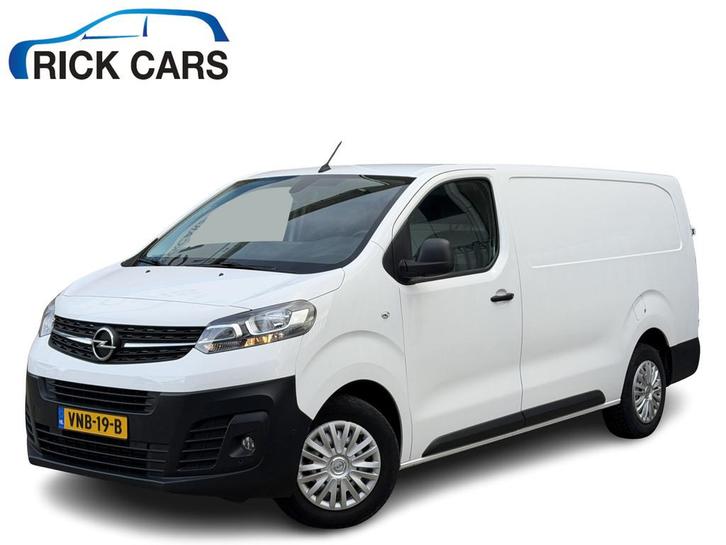 Opel Vivaro 2.0 CDTI 123PK Euro 6 L3H1 CarPlay/trekhaak/crui, Auto's, Bestelauto's, Bedrijf, Te koop, ABS, Achteruitrijcamera