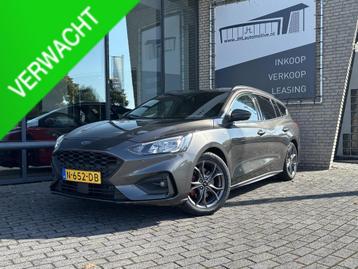 Ford Focus Wagon 1.0 EcoBoost Hybrid ST*ECC*NAVI*ACC*STOELVE beschikbaar voor biedingen