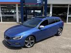 Volvo V60 2.0 T4 Business Sport R-Design / NL-Auto / 86.000, Gebruikt, Euro 6, 1969 cc, Blauw