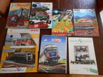 stapel catalogi Roco, Sachsen en Piko, Gebruikt, Gelijkstroom of Wisselstroom, NS, Boek, Tijdschrift of Catalogus