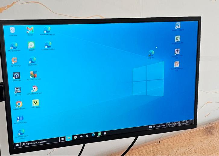 iiyama ProLite X2481HS-B1 24 inch Monitor, Computers en Software, Monitoren, Gebruikt, 60 Hz of minder, DVI, HDMI, VGA, Hoofdtelefoonaansluiting