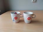 DE koffie mokjes, Ophalen of Verzenden, Overige stijlen, Kop(pen) en/of Schotel(s)
