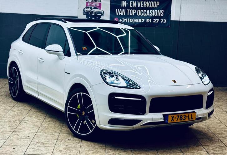 Porsche Cayenne 3.0 E-Hybrid Platinum Edition/GARANTIE/Deale, Auto's, Porsche, Bedrijf, Te koop, Cayenne, 360° camera, 4x4, ABS