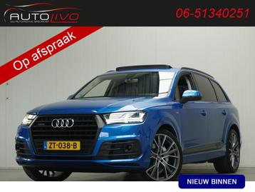 Audi Q7 3.0 TFSI quattro Pro Line + 7p UNIEK! FULL OPTIONS!  beschikbaar voor biedingen