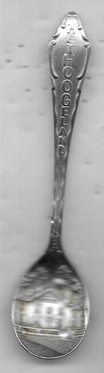 HET HOOGELAND PRACHTIG BEWERKT LEPELTJE, Ophalen of Verzenden