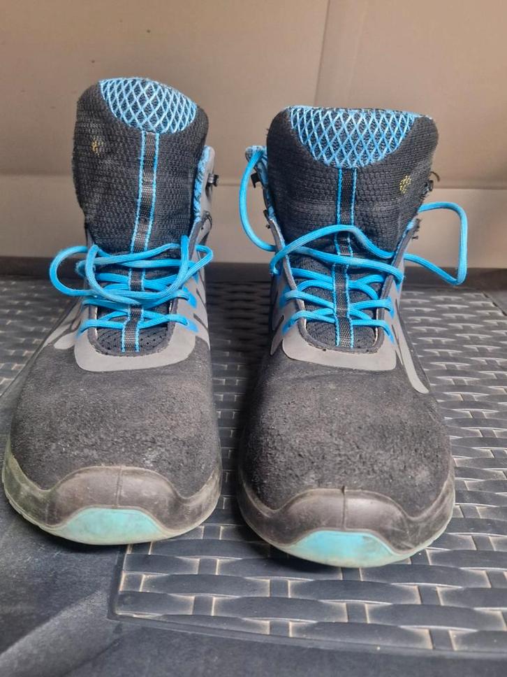 Steitz Secura Werkschoenen Maat 43 S3, Kleding | Heren, Schoenen, Gedragen, Werkschoenen, Zwart, Ophalen of Verzenden