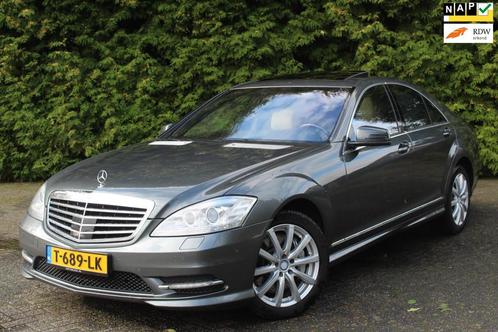 Mercedes-Benz S-klasse 500 4-Matic 435PK! | FULL OPTIONS! |, Auto's, Mercedes-Benz, Bedrijf, Te koop, S-Klasse, 4x4, ABS, Achteruitrijcamera