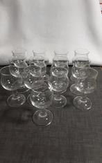 JONGE BOLS glaasjes op hoge voet, 13 st., Verzamelen, Ophalen of Verzenden, Zo goed als nieuw, Borrel- of Shotglas