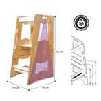 Kinder Leertoren | keuken | krukje | 1-6jr | verstelbaar, Kinderen en Baby's, Ophalen, Zo goed als nieuw, Overige typen