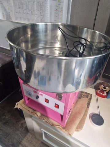 Suikerspinmachine - candy floss King beschikbaar voor biedingen