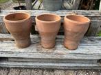 3 schoorsteen potten, Ophalen, Gebruikt, Steen of Klei, Overige typen