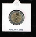 2 Euro Finland Sibelius UNC 2015/ a.103, Postzegels en Munten, Munten | Europa | Euromunten, Verzenden, Finland, 2 euro, Losse munt