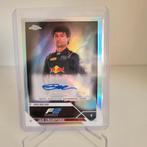 CAC-JC Jak Crawford F2 Autograph Card - Topps Chrome 2023, Ophalen of Verzenden, Zo goed als nieuw, Overige sporten, Spelerskaart