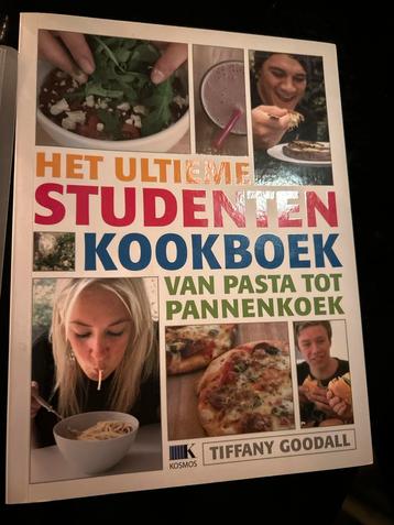 Het Ultieme Studenten Kookboek beschikbaar voor biedingen