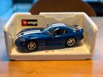 Dodge Viper GTS Coupe 1996 - Bburago 1/18 Nieuwstaat, Hobby en Vrije tijd, Modelauto's | 1:18, Ophalen of Verzenden, Zo goed als nieuw