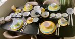 Mepal-Rosti kampeer servies 51 delen 4 pers. Sola bestek, Huis en Inrichting, Keuken | Servies, Ophalen of Verzenden, Porselein