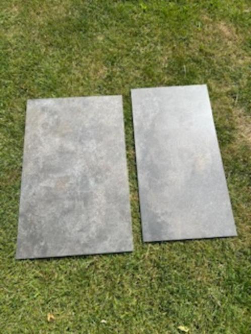 Rest grote tegels, Doe-het-zelf en Verbouw, Tegels, Zo goed als nieuw, Vloertegels, Keramiek, 60 cm of meer, 20 tot 40 cm, Minder dan 5 m²