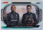 Hamilton & Russell 2022 Topps Chrome F1 Refractor #CC-MF1, Verzenden, Nieuw, Formule 1