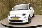 Fiat 500C 1.2 Lounge Cabrio | PDC | Airco (bj 2015), Auto's, Fiat, Stof, Gebruikt, 4 cilinders, Cabriolet
