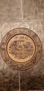 Antiek wandbord,  oude meesters, Ophalen of Verzenden