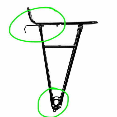 Onderdelen Pelago Commuter Front Rack Bagagedrager, Fietsen en Brommers, Fietsaccessoires | Bagagedragers, Nieuw, Ophalen