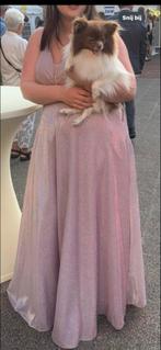 Galajurk avondjurk maat 48, Kleding | Dames, Gelegenheidskleding, Ophalen of Verzenden, Zo goed als nieuw, Blauw, Galajurk