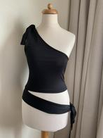 Zwarte aparte Top, Kleding | Dames, Tops, Ophalen, Zwart, Zo goed als nieuw, Zonder mouw