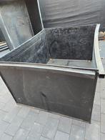 HDPE bak Quarantaine bak, Ophalen of Verzenden