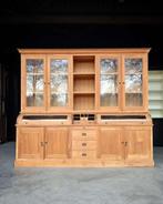 Teak Grutterskast | XL Winkelkast | Kruidenierskast #2616, Huis en Inrichting, Kasten | Buffetkasten, Niet ingevuld, Gebruikt