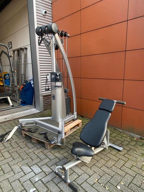 Life Fitness G5 Cable Station + Adjustable Bench, Sport en Fitness, Fitnessmaterialen, Gebruikt, Overige typen, Ophalen