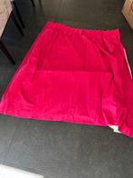 Fuchsia Roze Gordijn verduisterend- 100x175 cm, Gebruikt, Ophalen of Verzenden, 150 tot 200 cm, Overige kleuren