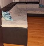 Hoekbank, Huis en Inrichting, Slaapkamer | Complete slaapkamers, Ophalen, Zo goed als nieuw, Tweepersoons