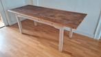 Tafel, eettafel, rechthoekig, grenen, 200 cm, Huis en Inrichting, Tafels | Sidetables, Ophalen, Gebruikt, Rechthoekig