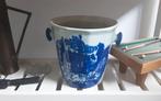 Engelse Wijnkoeler Delfts Blauw, Antiek en Kunst, Antiek | Keramiek en Aardewerk, Ophalen of Verzenden