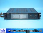 MC Voice WXA-700 2 kanaals versterker / VU Meter, Overige merken, Gebruikt, Ophalen of Verzenden, 120 watt of meer