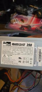 PC Voeding - AcBel HBA005-ZA1GT 350W, Ophalen of Verzenden, Gebruikt