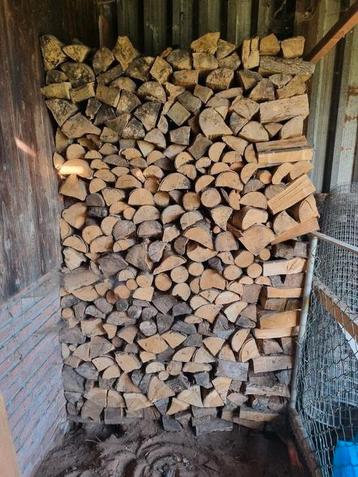 Tekoop Haardhout  mix Eiken/ Beuk  beschikbaar voor biedingen