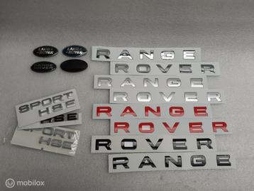 Logo RANGE ROVER SPORT Letters motorkap achterklep L320 beschikbaar voor biedingen