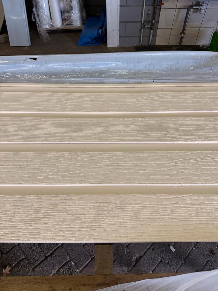 Kunststof Gevelbekleding - 8 Lengtes van 6 Meter, Doe-het-zelf en Verbouw, Platen en Panelen, Nieuw, Overige materialen, Minder dan 20 mm