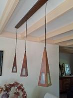 Eetkamer lamp, Huis en Inrichting, Lampen | Plafondlampen, Ophalen, Gebruikt, Metaal