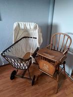 Wieg, Kinderen en Baby's, Babywiegjes en Ledikanten, Ophalen, Gebruikt, Wieg