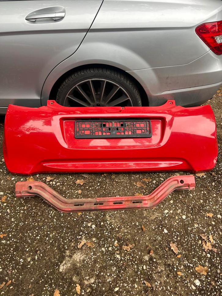 Achterbumper met bumper balk Suzuki Alto 2009-2014, Auto diversen, Overige Auto diversen, Ophalen of Verzenden