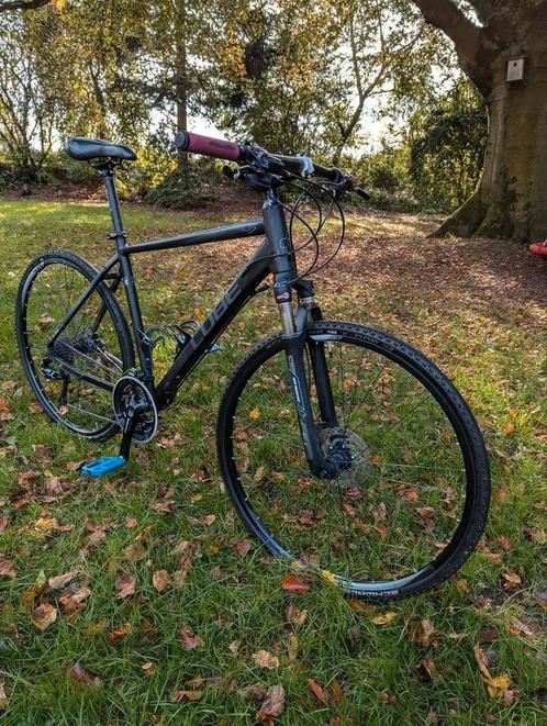 Cube Cross maat 54, Fietsen en Brommers, Fietsen | Mountainbikes en ATB, Gebruikt, Overige merken, 53 tot 57 cm, Hardtail, Ophalen